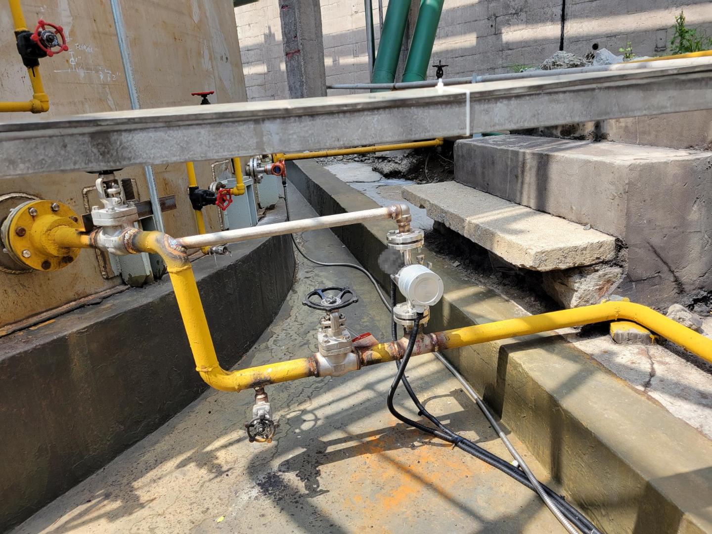 楚一測控氨水在線濃度分析儀案例圖